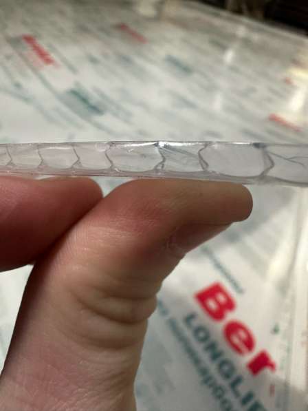 Сотовый поликарбонат в Санкт-Петербурге