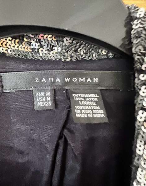 Пиджак Zara в Калининграде фото 3