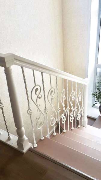 Изготовление лестницы со шкафом-прихожей в Барнауле фото 6