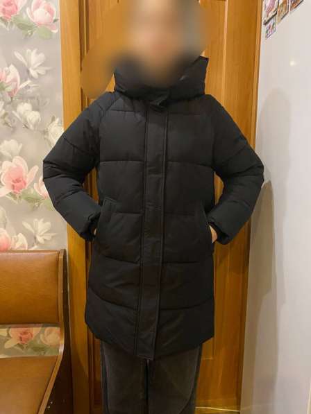 Куртка женская, черная, подростковая в Йошкар-Оле фото 4