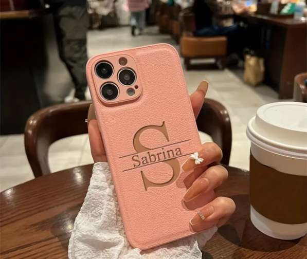 Чехлы именные на айфон под заказ в Самаре