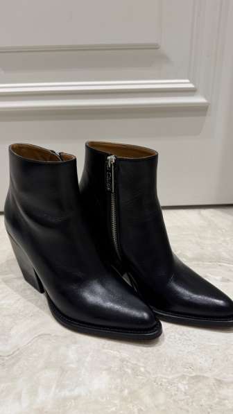 Кожаные казаки Chloe в Москве фото 3