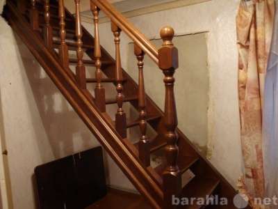 лестницы межэтажные из дерева и металла в Иванове фото 6