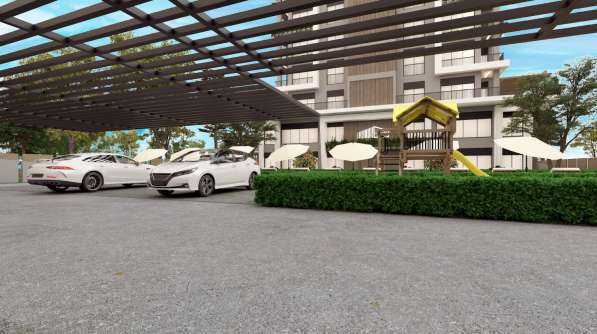 2-к. квартира 47м² Турция, Анталья, Алтынташ в 