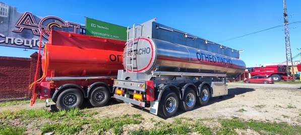 Полуприцеп цистерна-бензовоз ShengRun SKW9402GYYA алюминиевы в Благовещенске фото 5