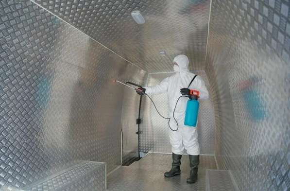 Акты о дезинфекции автотранспорта в Москве