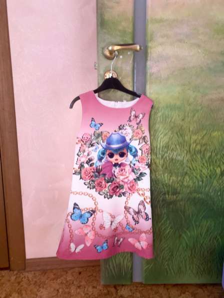 Платье детское