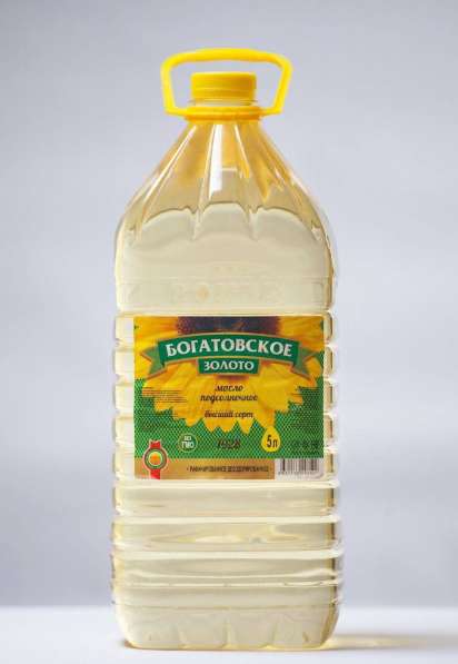 Подсолнечное масло от производителя оптом в фото 3