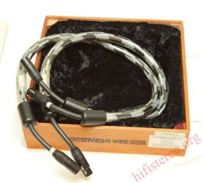 межблочный Straight Wire Crescendo XLR 1