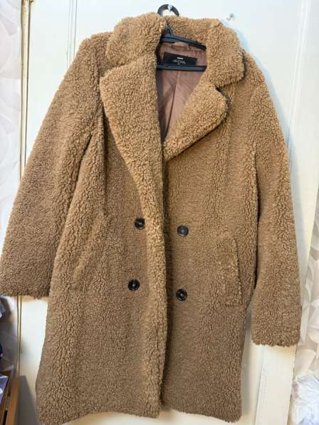 Пальто чебурашка