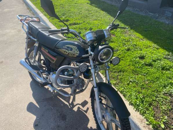 Мопед альфа 125сс