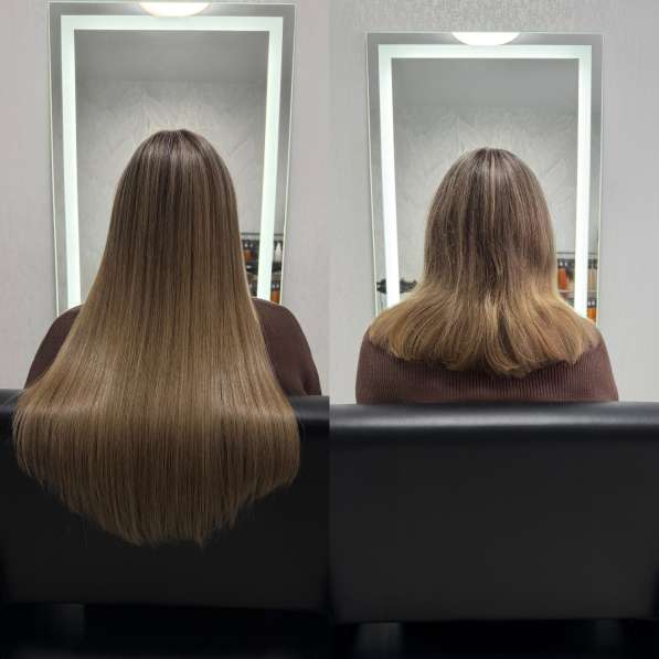 Наращивание волос в Санкт-Петербурге фото 14
