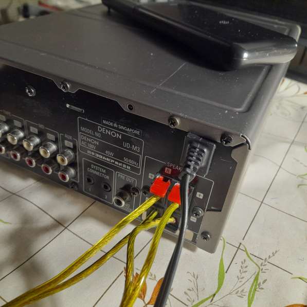Стерео система DENON UD- M3 в Челябинске фото 9