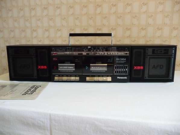 Новая магнитола Panasonic RX-CW54F(пр-во Япония) в Москве фото 7