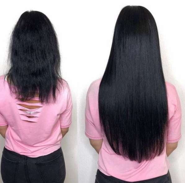 Наращивание волос ? в Тольятти фото 3