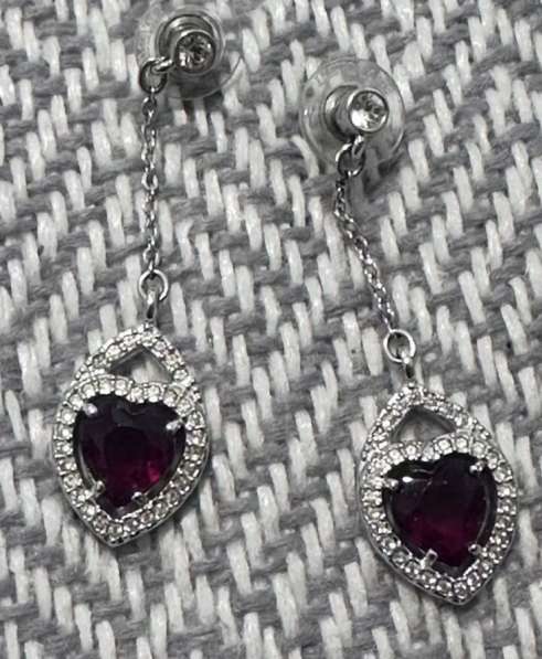 Серьги Swarovski