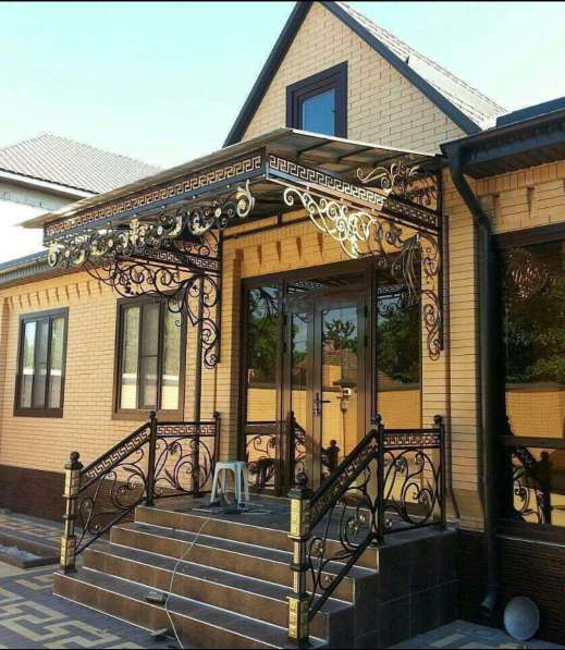 Ворота в Москве фото 5