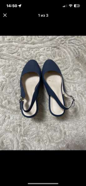 Женские синие каблуки в Краснодаре