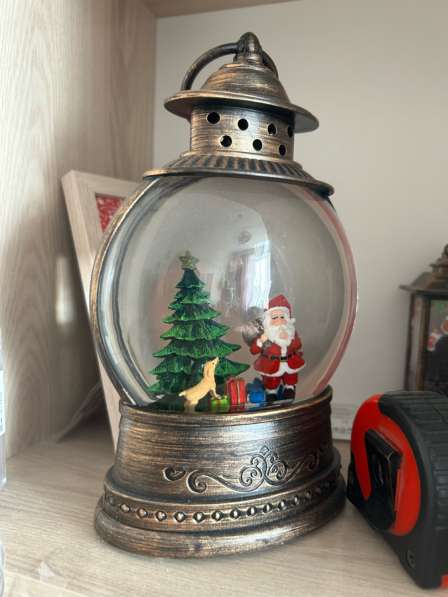 Светильник новогодний