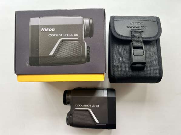 Nikon Coolshot 20 glll новый