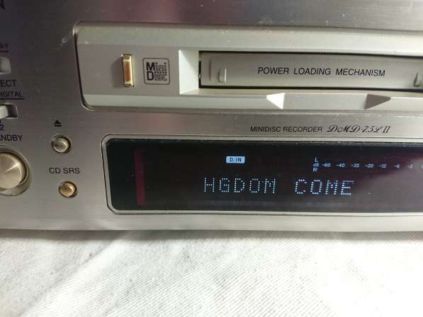 Denon dmd-7,5L Маdе in Jарan в Челябинске фото 19