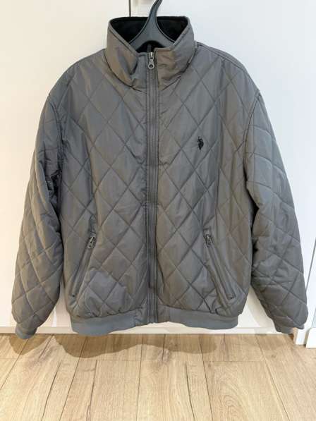 Пуховик US POLO ASSN