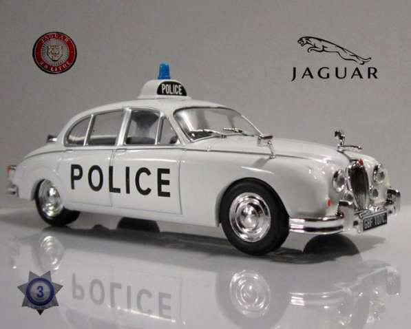 полицейские машины мира №3 JAGUAR MARK II 1959 в Липецке фото 8