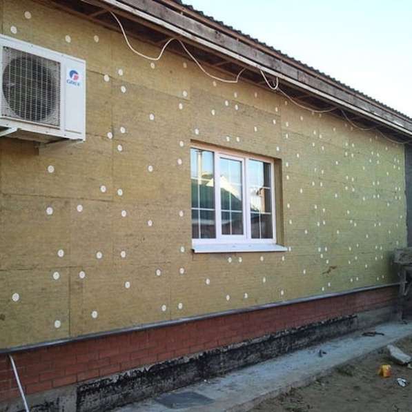 Утепление фасадов в Краснодаре фото 3