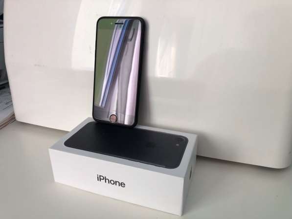 IPhone 7, Matte Black, 128 Gb