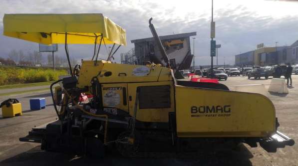 Продам асфальтоукладчик Бомаг, Bomag BF223C, 2012г/в,1900м/ч в Ижевске фото 5