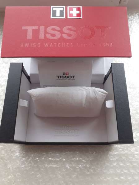 Продам коробку для часов TISSOT, оригинал в фото 7