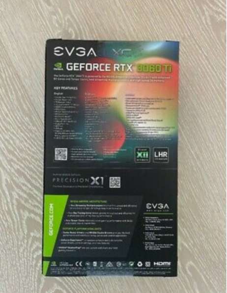 For sell EVGA GeForce RTX 3060 Ti XC GAMING 8GB GDDR6 в фото 3