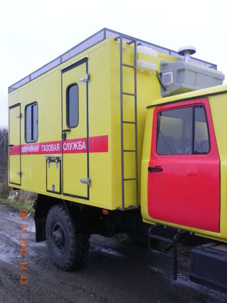 Автомобиль Аварийная газовая мастерская с двухрядной ГАЗ 33 в Нижневартовске фото 6