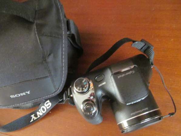 Цифровой фотоаппарат-суперзум Sony Cyber-shot DSC H-300 в Щелково фото 3