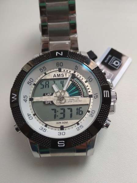 Мужские Часы AMST-3005 с металлическим браслетом