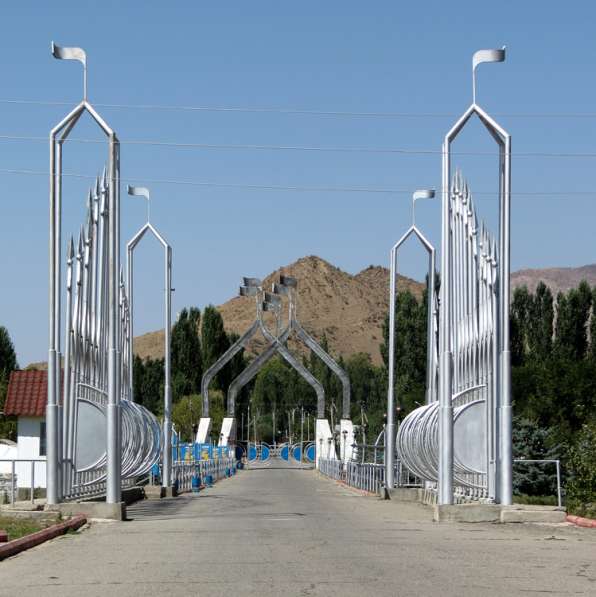 Кыргызский национальный комплекс "Манас Ордо" г. Талас в фото 3
