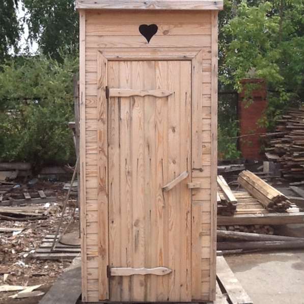 туалет дачный в Омске фото 3