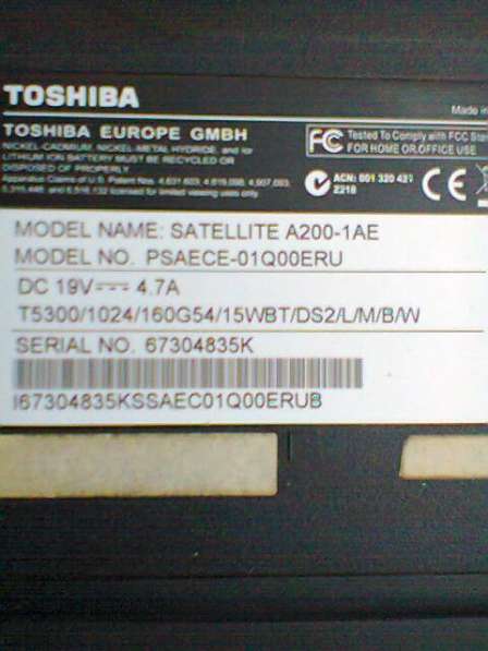 Toshiba Satellite L650 / L650D / L655 Шлейф USB в Москве фото 28
