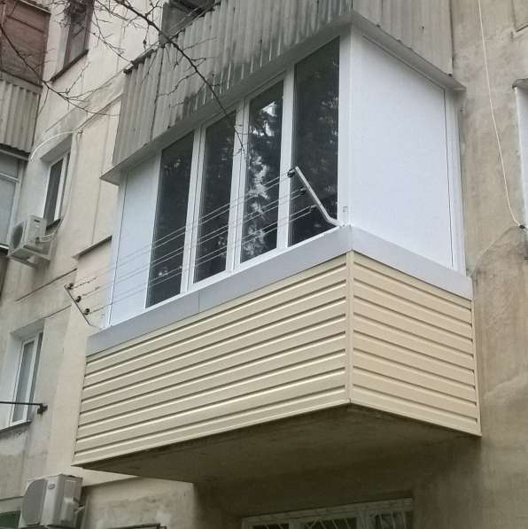Балконы и лоджии в Севастополе