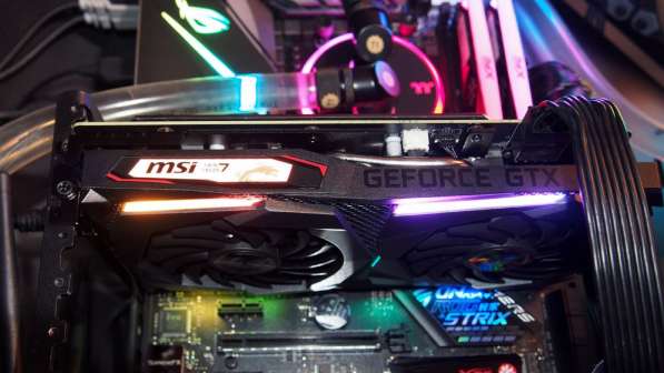 Видеокарта MSI GeForce GTX 1660 SUPER GAMING