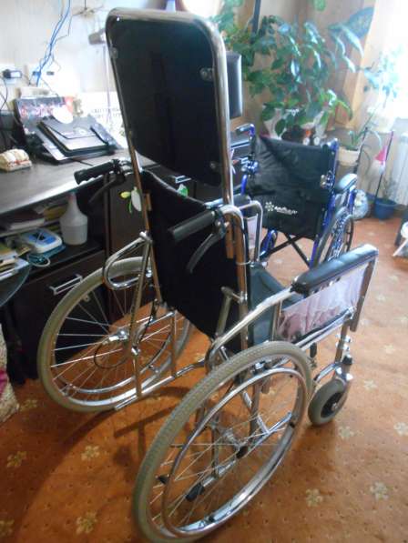Инвалидная коляска-кровать в Ханты-Мансийске фото 4