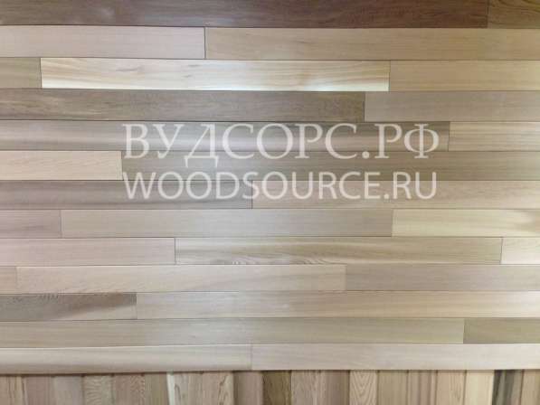 "Стеновой" паркет из канадского кедра