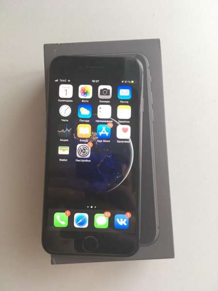 Iphone 8 64gb black в Щелково фото 3