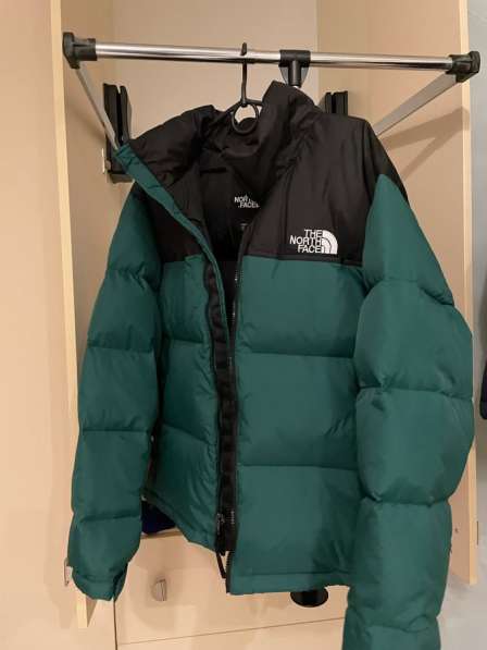 Пуховик The North Face 1996 Retro Nuptse Jacket M зелёный в фото 4