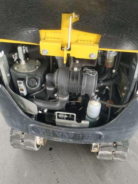 Мини-экскаватор YANMAR SV16 с удлинённой рукоятью в Волоколамске фото 6