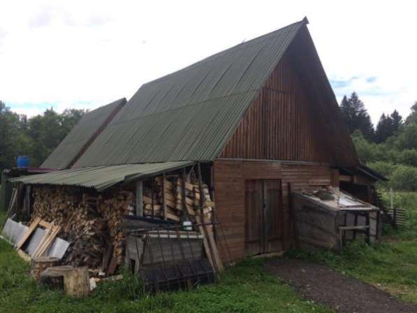 Продается жилой дом с баней на участке 25 соток в деревне Каменка (ж/д Уваровка), Можайский район, 130 км от МКАД по Минскому шоссе. в Можайске
