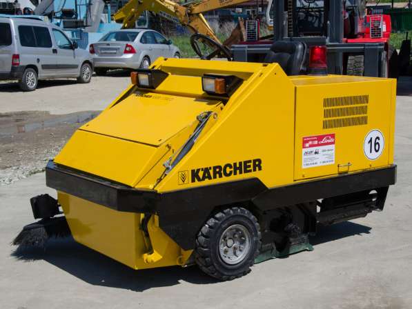Подметальная вакуумная машина Karcher KMR 1700 в Краснодаре фото 5
