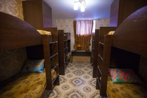 Недорогой хостел в Барнауле с услугами как в гостинице