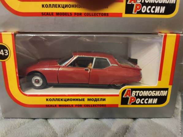 Citroen Solido SM 1:43 в Москве фото 3