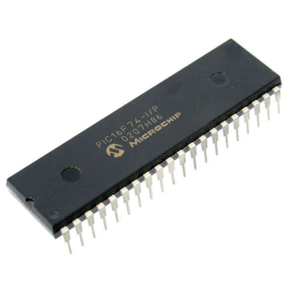 Микроконтроллер PIC16F74